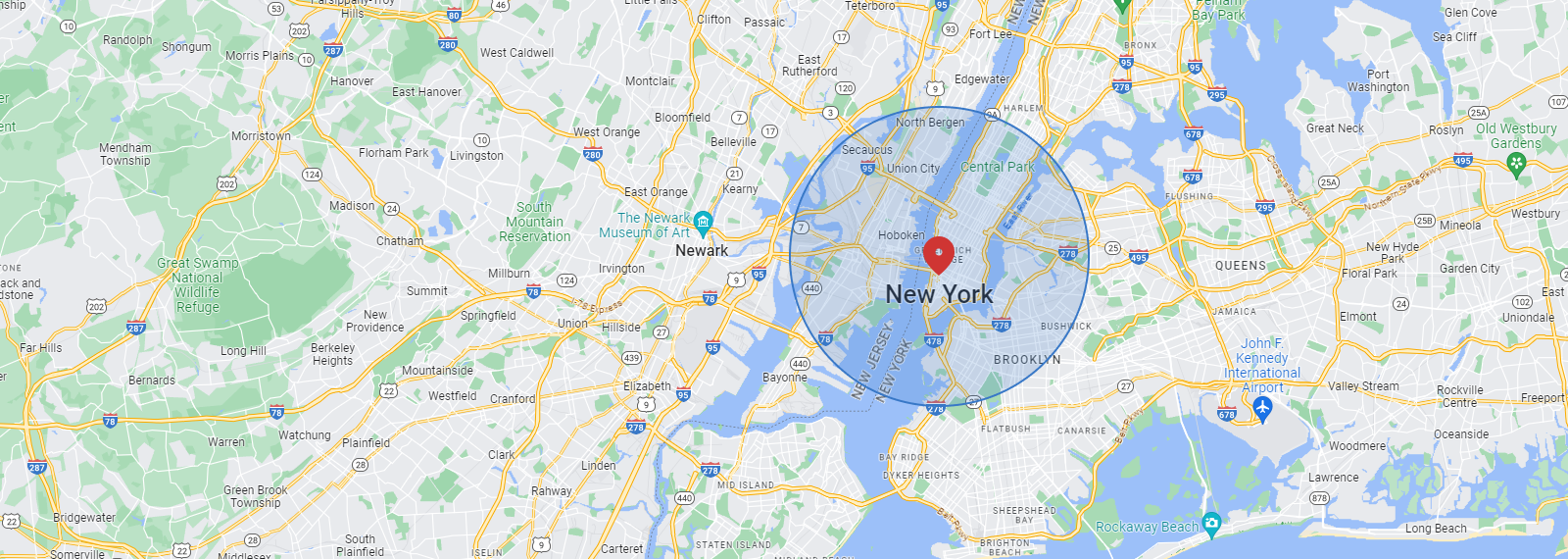 Coupon search map